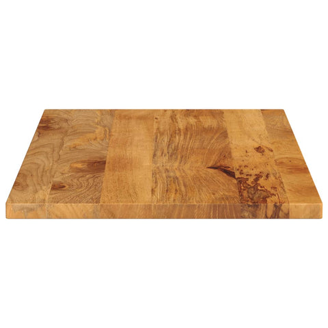 vidaXL Table Top 100x70x2.5 cm Rectangular Solid Wood Mango