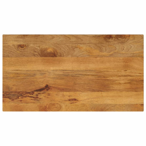 vidaXL Table Top 110x70x2.5 cm Rectangular Solid Wood Mango