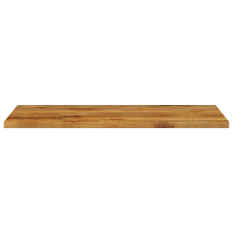 vidaXL Table Top 110x70x2.5 cm Rectangular Solid Wood Mango