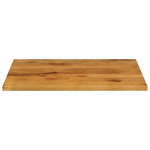 vidaXL Table Top 90x80x2.5 cm Rectangular Solid Wood Mango