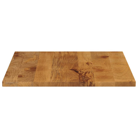 vidaXL Table Top 90x80x2.5 cm Rectangular Solid Wood Mango