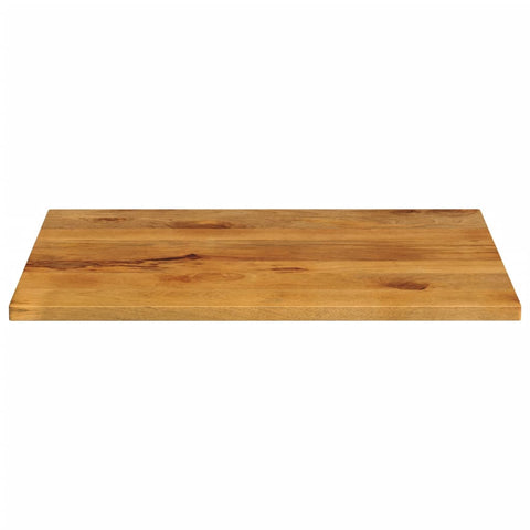 vidaXL Table Top 100x80x2.5 cm Rectangular Solid Wood Mango