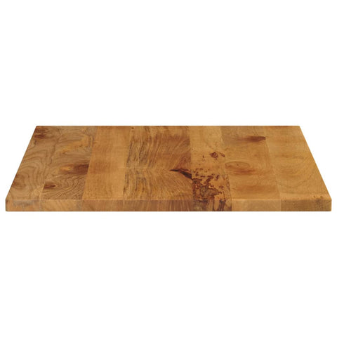 vidaXL Table Top 100x80x2.5 cm Rectangular Solid Wood Mango