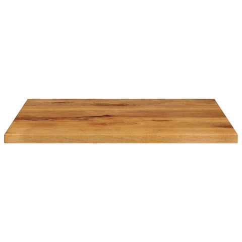 vidaXL Table Top 90x90x2.5 cm Square Solid Wood Mango