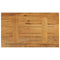 vidaXL Table Top 50x20x3.8 cm Rectangular Solid Wood Mango