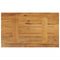 vidaXL Table Top 60x20x3.8 cm Rectangular Solid Wood Mango
