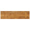 vidaXL Table Top 100x20x3.8 cm Rectangular Solid Wood Mango