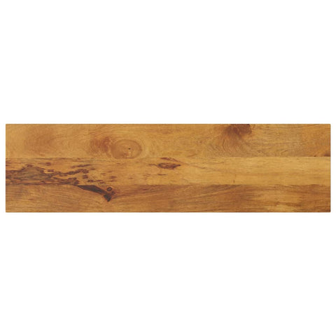 vidaXL Table Top 110x20x3.8 cm Rectangular Solid Wood Mango