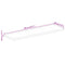 vidaXL Table Top 120x20x3.8 cm Rectangular Solid Wood Mango