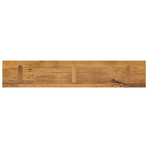 vidaXL Table Top 160x30x3.8 cm Rectangular Solid Wood Mango