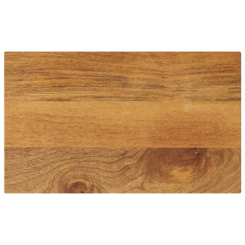 vidaXL Table Top 60x40x3.8 cm Rectangular Solid Wood Mango