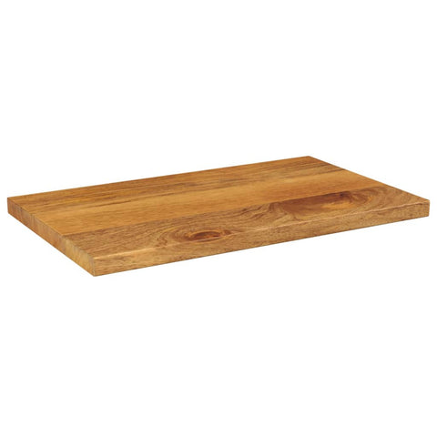 vidaXL Table Top 60x40x3.8 cm Rectangular Solid Wood Mango