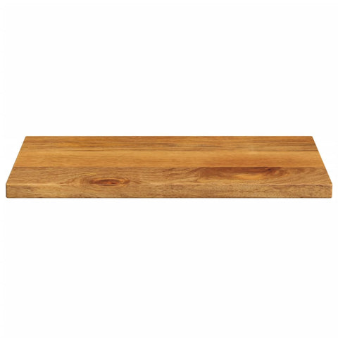 vidaXL Table Top 60x40x3.8 cm Rectangular Solid Wood Mango