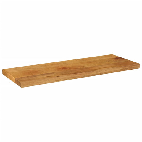 vidaXL Table Top 80x40x3.8 cm Rectangular Solid Wood Mango