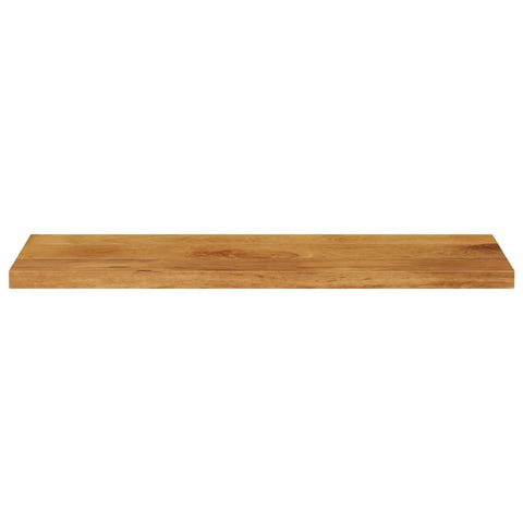 vidaXL Table Top 80x40x3.8 cm Rectangular Solid Wood Mango