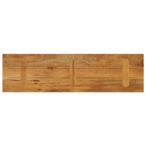 vidaXL Table Top 100x40x3.8 cm Rectangular Solid Wood Mango