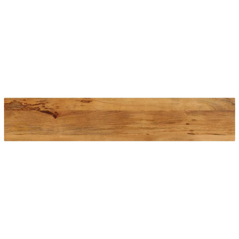 vidaXL Table Top 140x40x3.8 cm Rectangular Solid Wood Mango