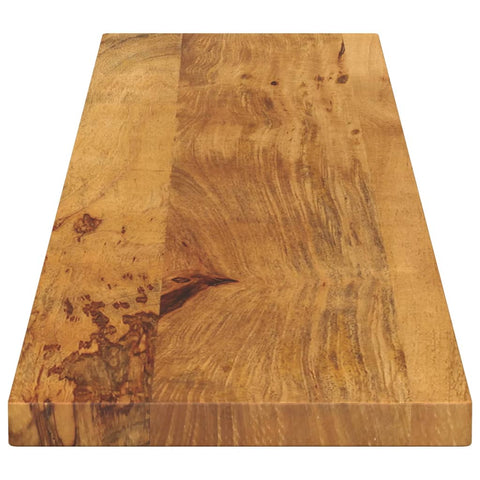 vidaXL Table Top 140x40x3.8 cm Rectangular Solid Wood Mango