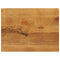 vidaXL Table Top 80x50x3.8 cm Rectangular Solid Wood Mango