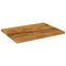 vidaXL Table Top 80x50x3.8 cm Rectangular Solid Wood Mango