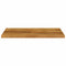 vidaXL Table Top 80x50x3.8 cm Rectangular Solid Wood Mango