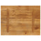 vidaXL Table Top 80x50x3.8 cm Rectangular Solid Wood Mango