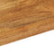 vidaXL Table Top 80x50x3.8 cm Rectangular Solid Wood Mango