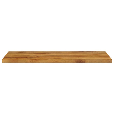vidaXL Table Top 110x50x3.8 cm Rectangular Solid Wood Mango