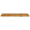 vidaXL Table Top 110x50x3.8 cm Rectangular Solid Wood Mango