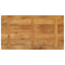 vidaXL Table Top 110x50x3.8 cm Rectangular Solid Wood Mango