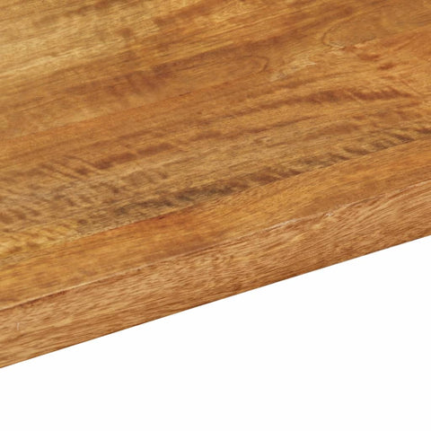 vidaXL Table Top 110x50x3.8 cm Rectangular Solid Wood Mango