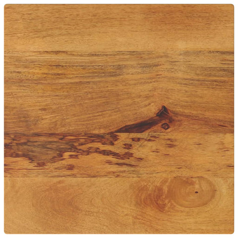 vidaXL Table Top 60x60x3.8 cm Square Solid Wood Mango