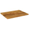 vidaXL Table Top 80x60x3.8 cm Rectangular Solid Wood Mango