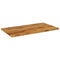 vidaXL Table Top 100x60x3.8 cm Rectangular Solid Wood Mango