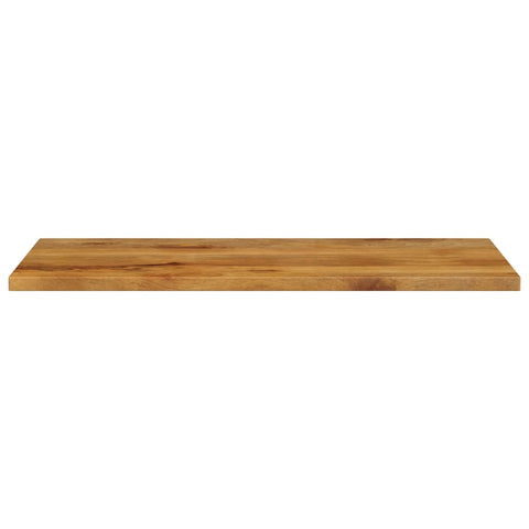 vidaXL Table Top 100x60x3.8 cm Rectangular Solid Wood Mango
