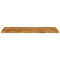 vidaXL Table Top 100x60x3.8 cm Rectangular Solid Wood Mango