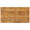 vidaXL Table Top 100x60x3.8 cm Rectangular Solid Wood Mango