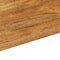 vidaXL Table Top 100x60x3.8 cm Rectangular Solid Wood Mango