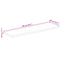 vidaXL Table Top 100x60x3.8 cm Rectangular Solid Wood Mango