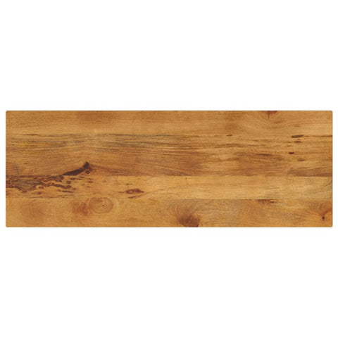 vidaXL Table Top 140x60x3.8 cm Rectangular Solid Wood Mango