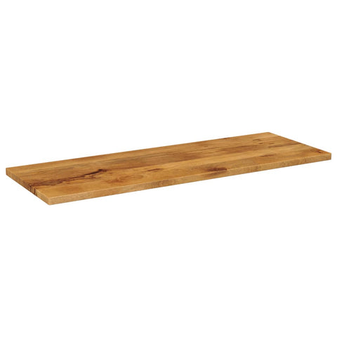 vidaXL Table Top 140x60x3.8 cm Rectangular Solid Wood Mango