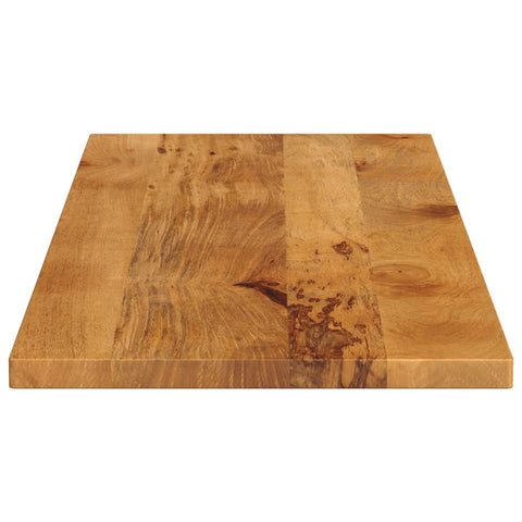 vidaXL Table Top 140x60x3.8 cm Rectangular Solid Wood Mango