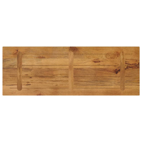 vidaXL Table Top 140x60x3.8 cm Rectangular Solid Wood Mango