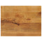 vidaXL Table Top 80x70x3.8 cm Rectangular Solid Wood Mango