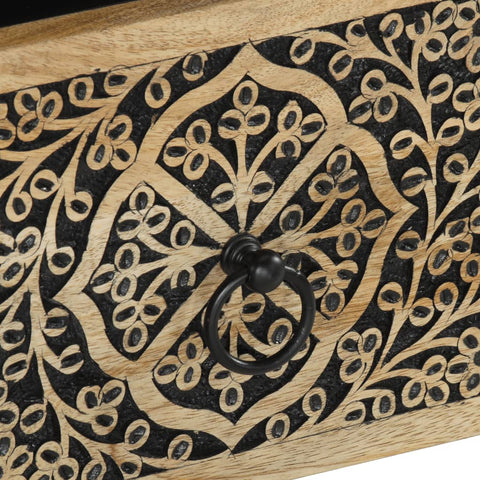 vidaXL Bedside Cabinets 2 pcs 40x33x46 cm Solid Wood Mango