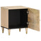 vidaXL Bedside Cabinet 40x33x46 cm Solid Wood Mango