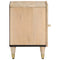 vidaXL Bedside Cabinet 40x33x46 cm Solid Wood Mango