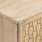 vidaXL Bedside Cabinet 40x33x46 cm Solid Wood Mango