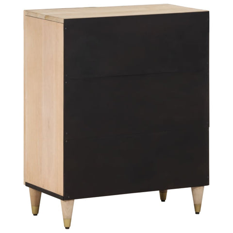 vidaXL Side Cabinet 60x33x75 cm Solid Wood Mango