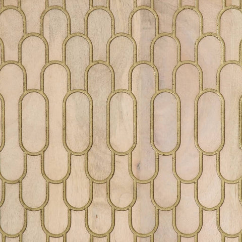 vidaXL Side Cabinet 60x33x75 cm Solid Wood Mango